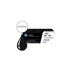 TONER HP LASERJET PRO 410X M452 M477 NEGRO PACK DE 2 UNIDADES 6500 PAGINAS