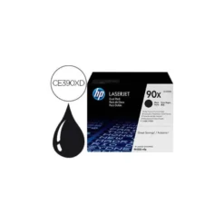 TONER HP LASERJET 90X ENTERPRISE M4555MFP NEGRO PACK DE 2 UNIDADES 24000 PAGINAS