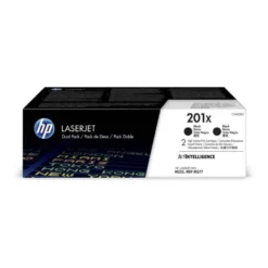 TONER HP LASERJET 201X M252 MFP M277 NEGRO PACK DE 2 UNIDADES 2800 PAGINAS