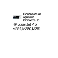 TONER HP LASERJET 203X M254DW / 280NW / 281FDW 3200 PAGINAS