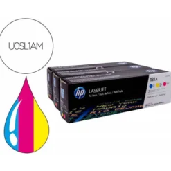 TONER HP N 131A PACK 3TONER CIAN/MAGENTA/AMARILLO