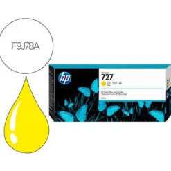 TONER HP N727 COLOR AMARILLO F9J78A