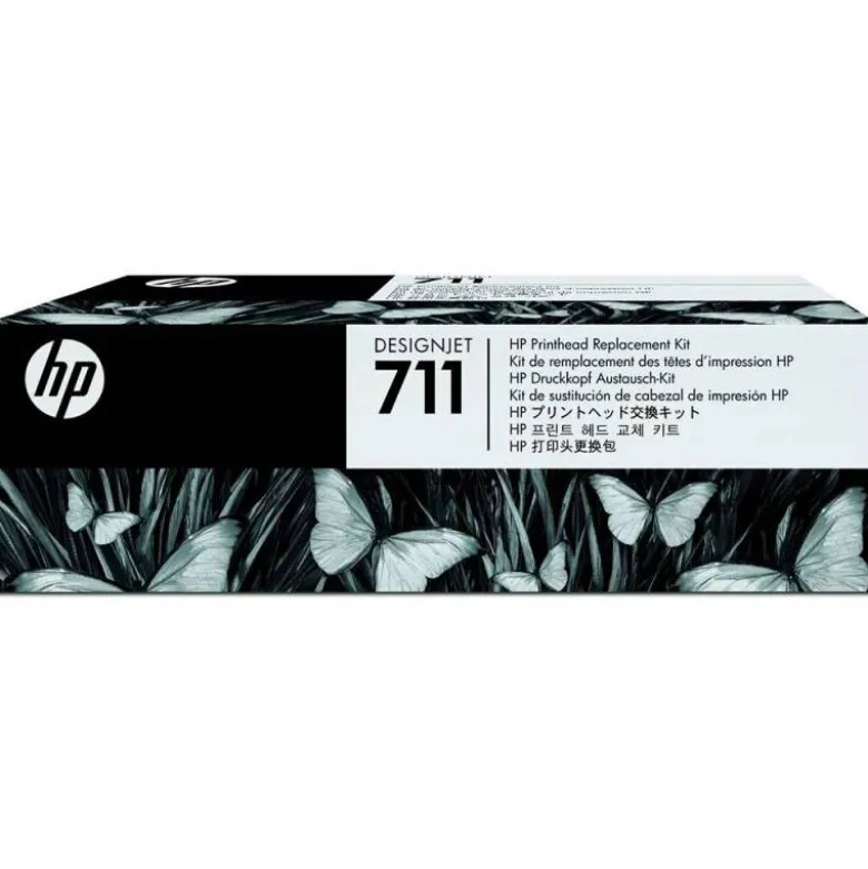 TONER HP N711 PACK 4 COLORES NEGRO / AMARILLO / CIAN / MAGENTA C1Q10A