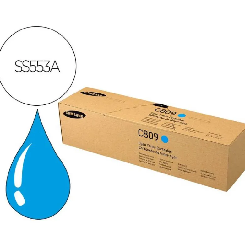 TONER HP SAMSUNG CIAN STANDARD (CLTC806S/ELS)