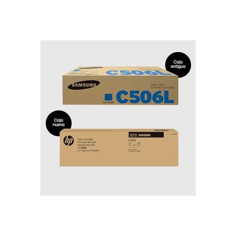 TONER HP SAMSUNG CLP680ND CLX6260 SERIES CIAN ALTA CAPACIDAD
