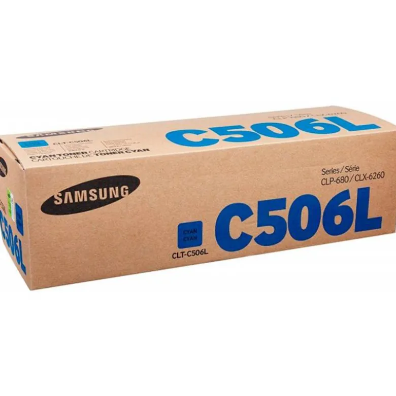 TONER HP SAMSUNG CLP680ND CLX6260 SERIES CIAN ALTA CAPACIDAD