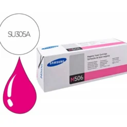 TONER HP SAMSUNG CLP680ND CLX6260 COLOR MAGENTA SU305A