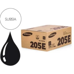 TONER HP SAMSUNG LASER ML3710 NEGRO 10.000 P GINAS MLTD205E/ELS