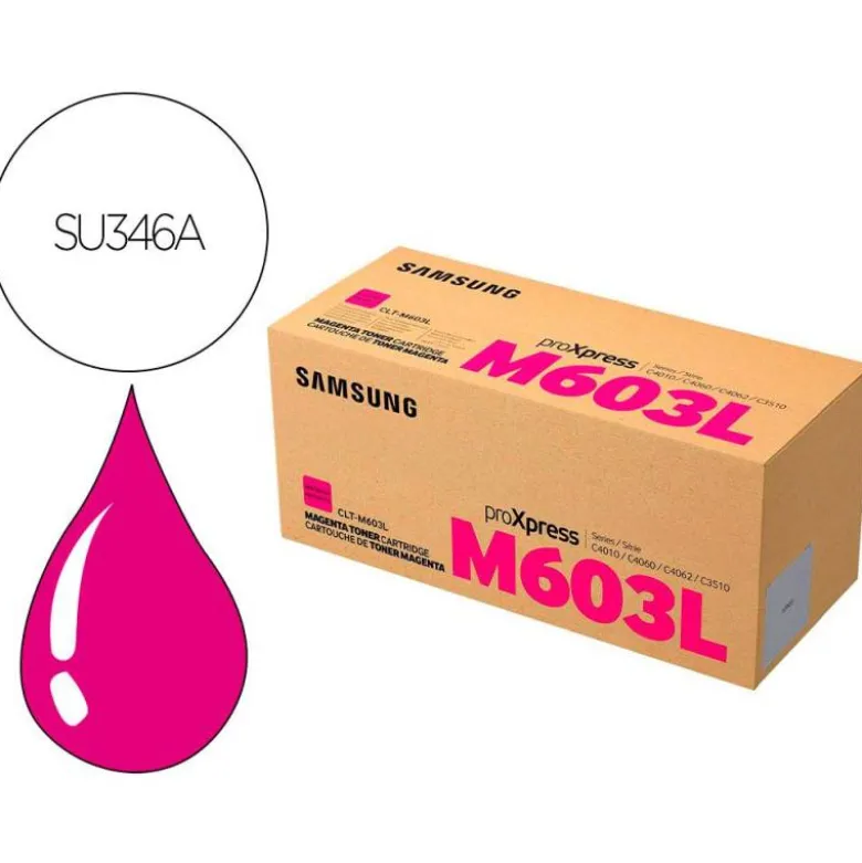 TONER HP SAMSUNG MAGENTA STANDARD SLC4010ND / C4060FX