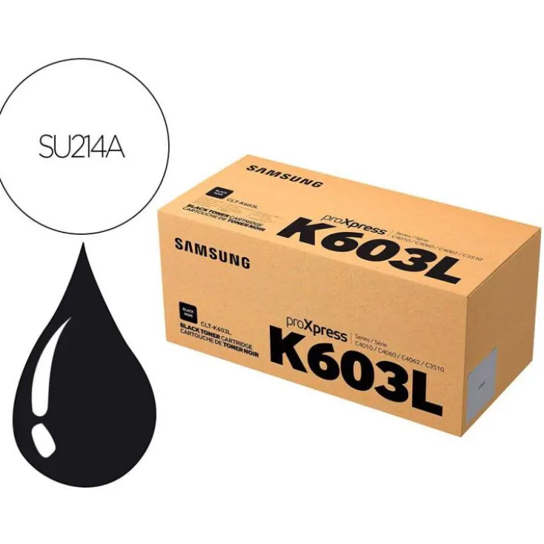 TONER HP SAMSUNG NEGRO STANDARD SLC4010ND / C4060FX