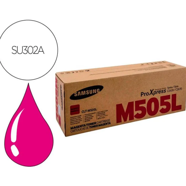 TONER HP SAMSUNG PROXPRESS C2620DW TONER MAGENTA