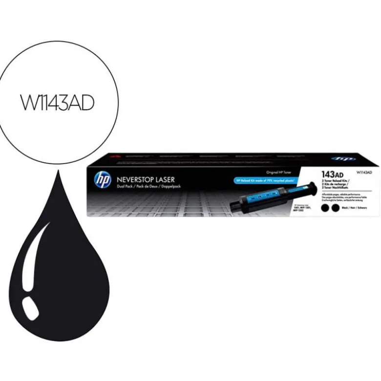TONER HP W1143AD COLOR NEGRO