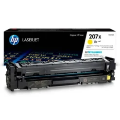 TONER HP 207X COLOR LASERJET PRO M282NW / M283FDN / M283FDW AMARILLO 2.450 PAGINAS