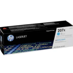 TONER HP 207X COLOR LASERJET PRO M282NW / M283FDN / M283FDW CIAN 2.450 PAGINAS