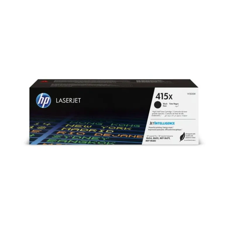 TONER HP 415X LASER COLOR M454 / MFP M479 NEGRO 7500 PAGINAS
