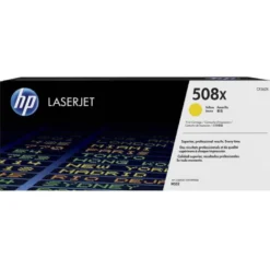 TONER HP 508X LASERJET M552 / 553 / 577 AMARILLO 9.500 PAG