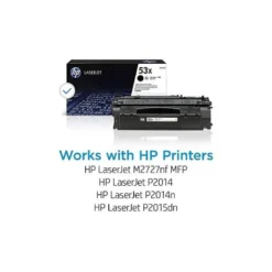 TONER HP 53X LASERJET P2015 NEGRO -7.000 PAG-