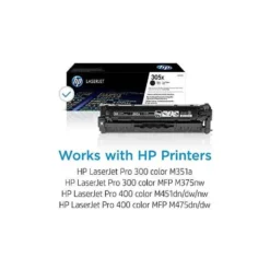 TONER HP 305X LASERJET PRO 300/ 400 CE410X NEGRO 4000 PAG