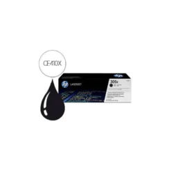 TONER HP 305X LASERJET PRO 300/ 400 CE410X NEGRO 4000 PAG