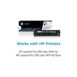 TONER HP 131X LASERJET PRO 200/ M251 CF210X NEGRO 2400 PAG