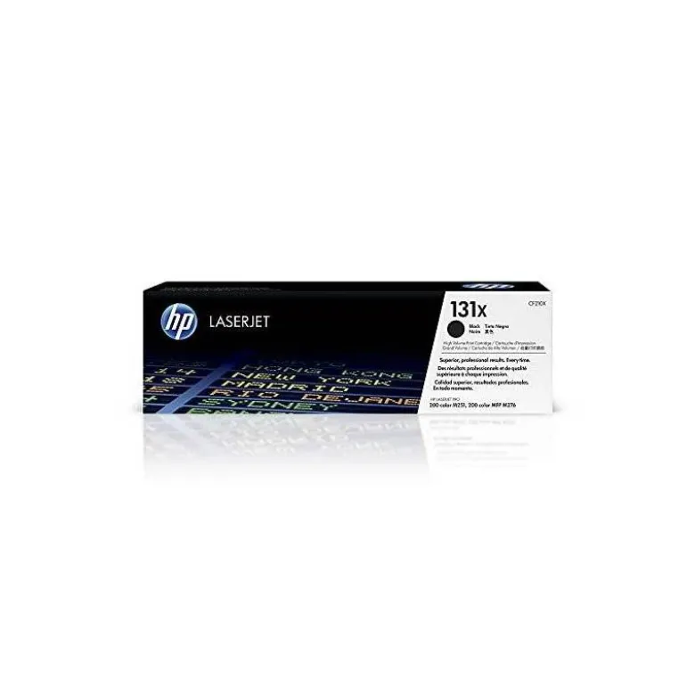 TONER HP 131X LASERJET PRO 200/ M251 CF210X NEGRO 2400 PAG