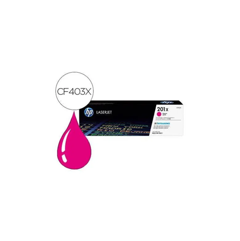 TONER HP 201X LASERJET PRO M252 /MFP M277 MAGENTA 2.300 PAG