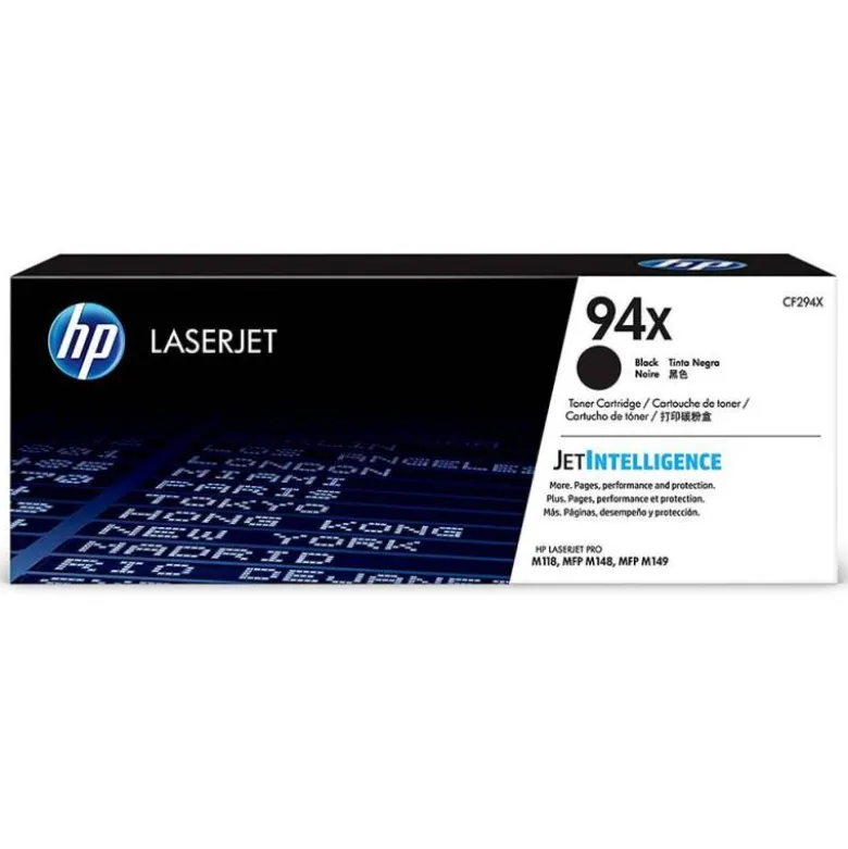 TONER HP 94X LASERJET PRO M118/M140/M148 NEGRO 2800 PAGINAS