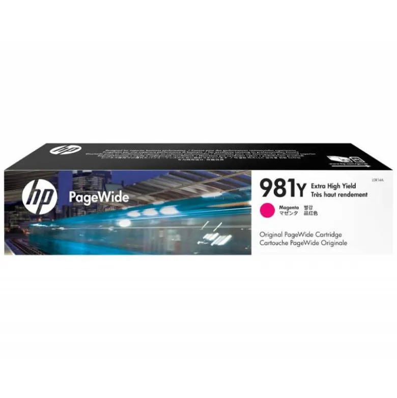 TONER HP 981Y COLOR MAGENTA L0R14A