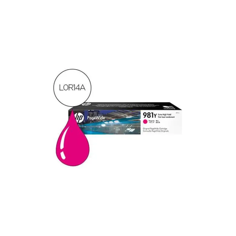 TONER HP 981Y COLOR MAGENTA L0R14A