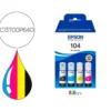 TONER INK-JET EPSON 104 MULTIPACK /ECOTANK ET-2710 / ET-2711 / ET-2712 / ET-2714 / ET-2715 C13T00P640
