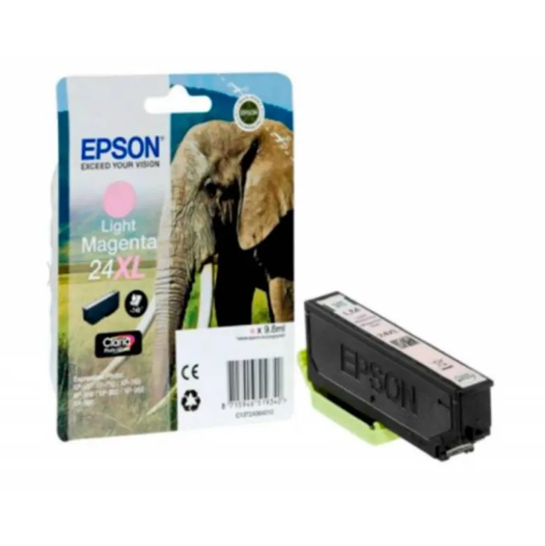 TONER INK-JET EPSON CLARIA PHOTO HD MAGENTA CLARO 24XL C13T24364012
