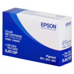 TONER INK-JET EPSON SJIC15P COLORES COLORES CIAN MAGENTA Y AMARILLO C33S020464