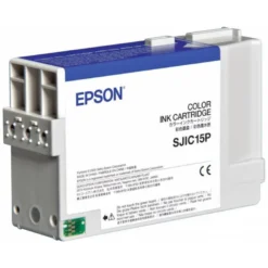 TONER INK-JET EPSON SJIC15P COLORES COLORES CIAN MAGENTA Y AMARILLO C33S020464