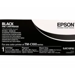 TONER INK-JET EPSON SJIC10P(K) COLOR NEGRO C33S020411