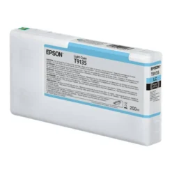 TONER INK-JET EPSON T9135 COLOR CIAN CLARO C13T913500