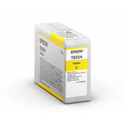 TONER INK-JET EPSON T8504 COLOR AMARILLO C13T850400