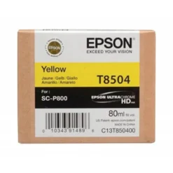 TONER INK-JET EPSON T8504 COLOR AMARILLO C13T850400