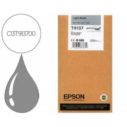 TONER INK-JET EPSON T9137 COLOR GRIS C13T913700