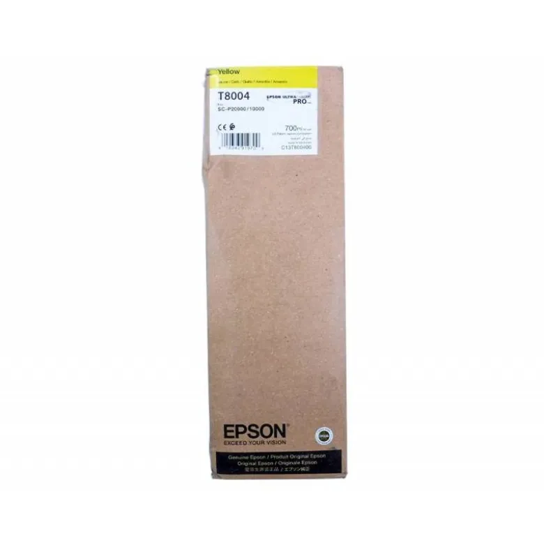 TONER INK-JET EPSON T804 COLOR AMARILLO C13T800400