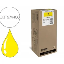 TONER INK-JET EPSON T9744 COLOR AMARILLO C13T974400