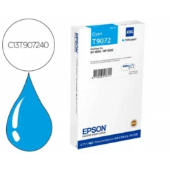 TONER INK-JET EPSON T9072 COLOR CIAN C13T907240