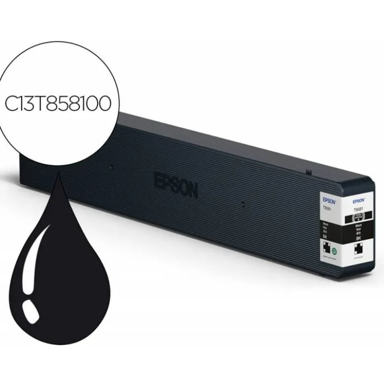 TONER INK-JET EPSON T8581 COLOR NEGRO C13T858100