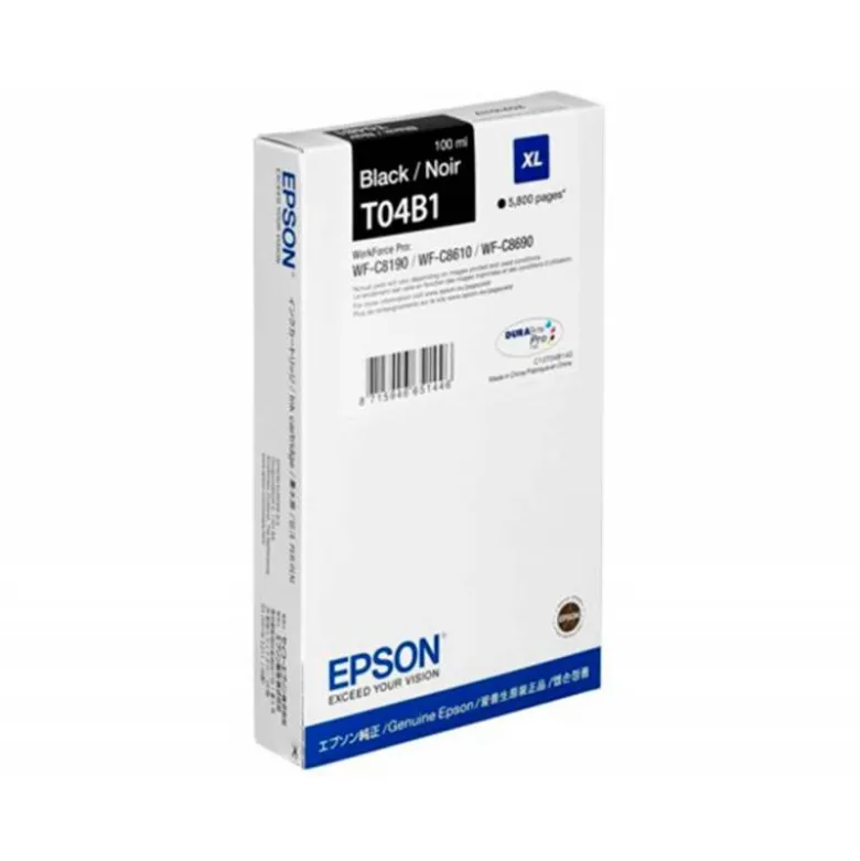 TONER INK-JET EPSON T04B1 COLOR NEGRO C13T04B140
