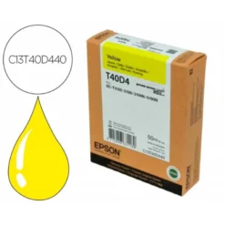 TONER INK-JET EPSON T40D4 COLOR AMARILLO C13T40D440