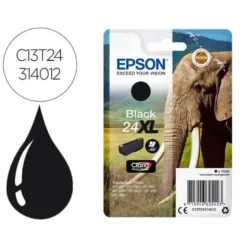 TONER INK-JET EPSON 24XK COLOR NEGRO C13T24314012