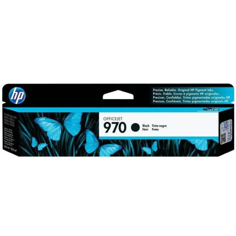 TONER INK-JET HP 970 COLOR NEGRO CN621AE