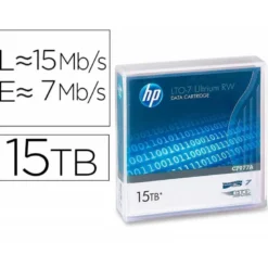 TONER INK-JET HP DE DATOS LTO ULTRIUM 7 SUPL 15 TB RW/1000 PAGINAS