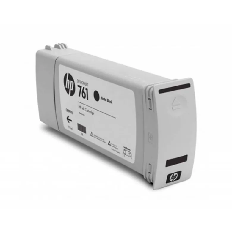 TONER INK-JET HP DESIGNJET T7100 NEGRO MATE N 761 775 ML/1000 PAGINAS