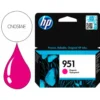 TONER INK-JET HP INYECCION MAGENTA N 951/APROX. 700 P GINAS/A7F64A/1000 PAGINAS