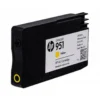 TONER INK-JET HP INYECCION 951/A7F64A/1000 PAGINAS AMARILLO